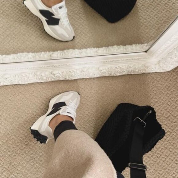 New Balance 327 "Sea Salt/Black" Women's sneakers, 6.5 - Picture 5 of 13